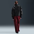 Chamarra brillante para mujer Nike Sportswear Windrunner