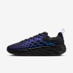 Black/Black/Metallic Silver/Racer Blue