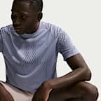 Nike Stride Dri-FIT ADV kortermet løpeoverdel til herre