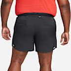 Shorts de running sin forro Dri-FIT de 18 cm para hombre Nike Stride