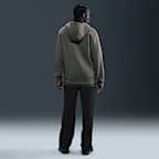 Pants de tejido Fleece con cordón elástico para hombre Nike Sportswear Club