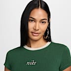 Nike Sportswear Chill Knit Women's Slim Cropped Tee