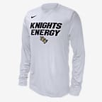 UCF Men's Nike College Long-Sleeve T-Shirt - White