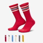 Nike Everyday Plus Cushioned Crew Socks (6 Pairs) - Multi-Colour