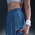 Falda de tenis Dri-FIT plisada para mujer NikeCourt Advantage