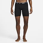 Nike Dri-FIT Essential Cotton Stretch Men's Long Boxer Briefs