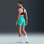 Nike One Women's Dri-FIT Ultra High-Waisted 3" Brief-Lined Shorts
