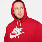 Nike Sportswear Club Fleece Men's Graphic Pullover Hoodie