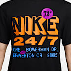 Nike Hyverse Men's Dri-FIT UV Short-Sleeve Fitness Top