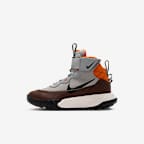 Grey Fog/Safety Orange/Light Chocolate/Black