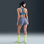 Nike One Swoosh Women's Dri-FIT Mid-Rise Loose 7.5cm (approx.) Brief-Lined Running Shorts