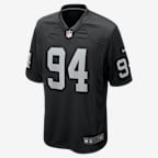 Christian Wilkins Las Vegas Raiders Men's Nike NFL Game Jersey - Black