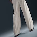 Pantalones de velour de tiro medio para mujer Nike Sportswear Chill Knit