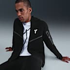 Chamarra Windrunner de cierre completo Tech Fleece para hombre Kobe