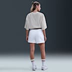 Nike Sportswear Chill Poplin Women's Striped Boxy Top