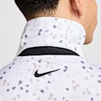 Polo de golf floral para hombre Nike Dri-FIT Tour