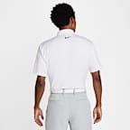 Polo de golf Dri-FIT de un solo color para hombre Nike Tour
