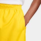 Nike Club Flow-Webshorts für Herren