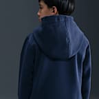 Μπλούζα με κουκούλα Nike Sportswear Club Fleece για μεγάλα παιδιά