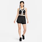 Nike Dri-FIT Swift Women's Mid-Rise 8cm (approx.) 2-in-1 Running Shorts with Pockets