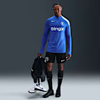 Chelsea FC Strike Derde Nike Total 90 knit voetbalshorts met Dri-FIT voor heren