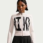 Nike Sportswear Women's Tight Graphic Full-Zip Sweater