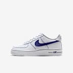 White/Deep Royal Blue