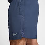 Nike Challenger Dri-FIT hardloopshorts met binnenbroek voor heren (18 cm)