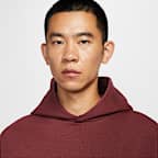 Nike スタンダード イシュー メンズ Therma-FIT 起毛 バスケットボール トレーナー パーカー