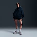 Sudadera con gorro sin cierre de tejido Fleece over-oversized para mujer Nike Sportswear Phoenix
