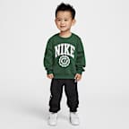 ナイキ スポーツウェア ベビー P.E. グラフィック クルー トップ