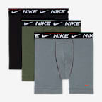 Ropa interior larga Dri-FIT para hombre (paquete de 3) Nike Ultra Comfort