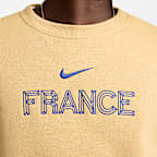 FFF Phoenix Fleece Nike Oversize-Fußball-Sweatshirt mit Rundhalsausschnitt für Damen