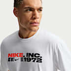 Playera de manga corta  Dri-FIT UV para hombre Nike Swim Hydroguard