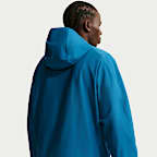 Pánská pletená bunda Nike Tech Shori Windrunner se zipem po celé délce