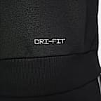 Nike Standard Issue-Dri-FIT-basketball-sweatshirt med rund hals til mænd