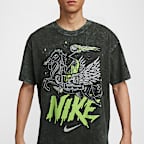 เสื้อยืดบาสเก็ตบอลผู้ชาย Max90 Nike