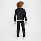 NBA-tracksuit Brooklyn Nets Starting 5 Courtside Nike Dri-FIT för ungdom