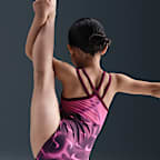 Nike Gymnastics Nike Smoky Swoosh Training Leotard