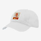 USC Heritage86 Nike College Cap - White