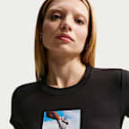Playera slim para mujer Nike Sportswear