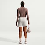 Nike Sportswear Chill Knit Women's High-Waisted Lightweight Shorts