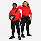 Sudadera con gorro sin cierre para niños talla grande (talla amplia) Nike Sportswear Club Fleece