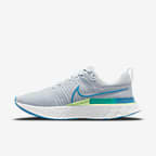 Pure Platinum/Lime Glow/Emerald Green/Laser Blue