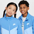 Conjunto de entrenamiento para niños talla grande Nike Sportswear