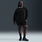 Nike Sportswear Phoenix Fleece Women's Oversized Crew-Neck Sweatshirt (Plus Size)