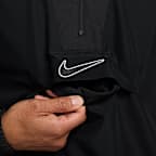 Chamarra tipo anorak de fútbol Repel para hombre Nike Academy+