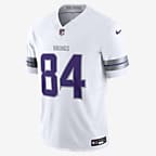 Randy Moss Minnesota Vikings Men's Nike Dri-FIT NFL Limited Football Jersey - White