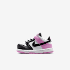 Off White/Light Magenta/Black