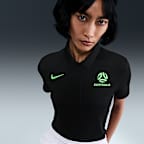 Australia Victory Women's Nike Dri-FIT Football Polo